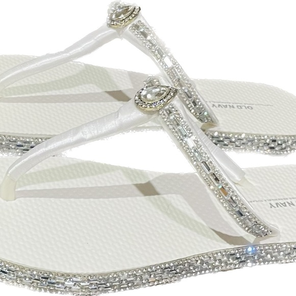 "Your Tears Not Mine" Custom Designer Bling Flip Flops/ Sandals - Picture 2 of 3